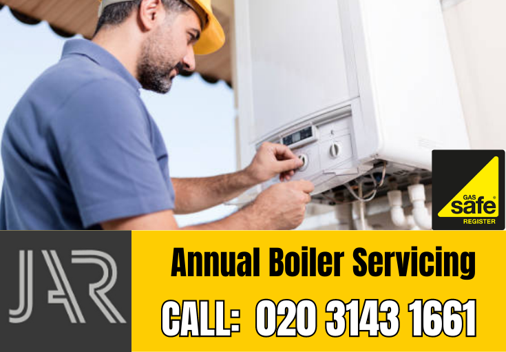 annual boiler servicing Grove Park