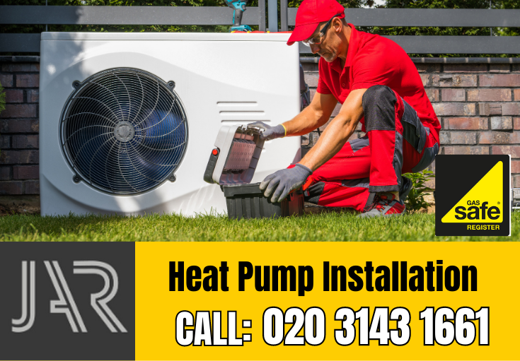 heat pump installation Grove Park