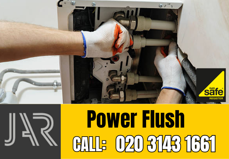 power flush Grove Park