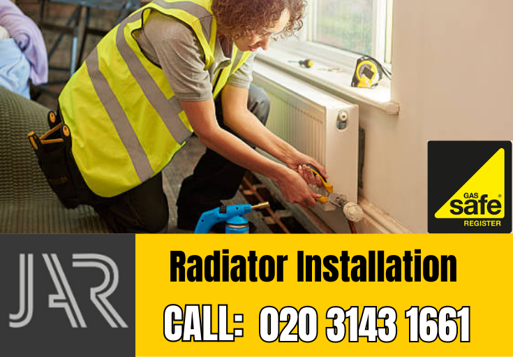 radiator installation Grove Park