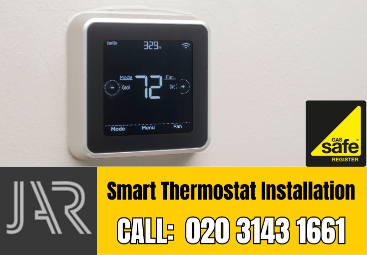 smart thermostat installation Grove Park