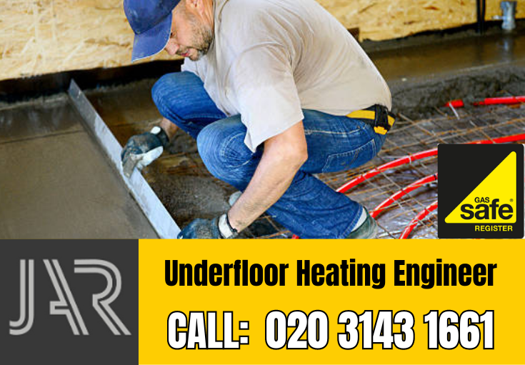 underfloor heating Grove Park