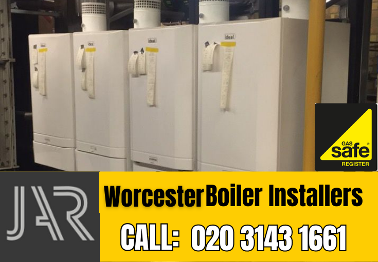 Worcester boiler installation Grove Park